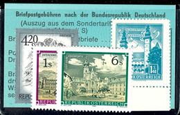 1989, Markentäschchen Für Die Sondertarifgebiete Mit Inhalt, Tadellos, Mi. 130,--, Katalog: MTS3 V ** - Andere & Zonder Classificatie