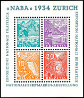 NABA - Block, Postfrisch, Mi. 800.-, Katalog: Bl1 ** - Sonstige & Ohne Zuordnung