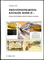 Frech Hanspeter, Privatpost-Karton-Katalog Band II, Bayern, Württemberg, Besetzte Gebiete, Kolonien, 2. Auflage 1996, Se - Altri & Non Classificati