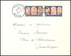 50 C. Sonderausgabe "100 Jahre Zugehörigkeit Algeriens Zu Frankreich" Mit Aufdruck In Type I, Portogerechte Mehrfachfran - Sonstige & Ohne Zuordnung