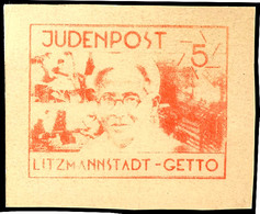 5 Pfg. Zinnober, Ungebraucht Ohne Gummi, Wie Verausgabt, Tadellos, Signiert Jungjohann BPP, Mi. 650.-, Katalog: I (*) - Autres & Non Classés