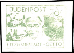 10 Pfg. Olivgrün, Ungebraucht Ohne Gummi, Wie Verausgabt, Tadellos, Signiert Jungjohann BPP, Mi. 500.-, Katalog: IIa (*) - Autres & Non Classés