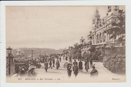 PRINCIPAUTE DE MONACO - LES TERRASSES - Terrassen