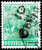 2 Pfg. Bis 84 Pfg. Verschiedene Orte, Helle 60 Gotha 2, Gestempelt, Einwandfrei, Michel 690,- Gepr. Dr. Böheim BPP, V. H - Altri & Non Classificati