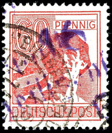 Helle 60 Heiligenstadt Violett, Gestempelt Kabinett, Michel 400,- Gepr. Dr. Böheim BPP, Katalog: 179III O - Other & Unclassified