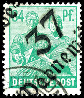 2 Bis 84 Pfennig Verschiedene Orte, Gestempelt, Kabinett, Michel 560,-  Gepr. Dr. Böheim BPP, Dr. Modry BPP, Lieder BPP, - Autres & Non Classés