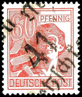 Helle 60 Netzschkau, Postfrisch, Kabinett, Michel 280,-  Gepr. Dr. Herbst BPP, Katalog: 179X ** - Other & Unclassified