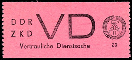 20 Pfg. Auf Hellrosa Mit Plattenfehler "fehlende Granne In Ährenkranz Oben Rechts", Postfrisch, Tadellos, Sehr Selten, F - Other & Unclassified