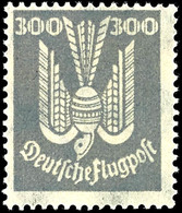 300 Pfg Flugpostmarke Holztaube Tadellos Postfrisch Und Noch Völlig Unsigniert! Mi. 750.-, Katalog: 350X ** - Other & Unclassified