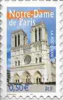 2004 FRANCE Notre Dame De Paris, Reproduction Timbre Sur Carton, Port Compris France - Neufs