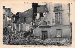 82-MONTAUBAN- RUE VILLEBOURBON- LE PRESBYTERE- LES GRANDES INONDATIONS DU MIDI 1930 - Montauban