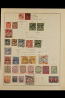 REVENUE STAMPS - BRITISH AFRICA  Powerful Collection / Accumulation On Stockleaves And Old Album Pages, With Many Better - Autres & Non Classés