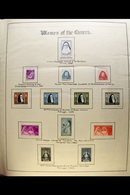 CHRISTIANITY ON STAMPS - LAITY AND CLERGY OF THE CHURCH  A Substantial Mint And Used Thematic Collection Nicely Presente - Non Classificati