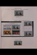 MOTORCYCLES  JERSEY & GUERNSEY 1970-2013 Collection Of Never Hinged Mint And Used Stamps, Mini-sheets, Sheetlets, Covers - Ohne Zuordnung