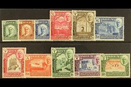 SHIHR & MUKALLA  1942-46 Definitive Set, SG 1/11, Never Hinged Mint (11 Stamps) For More Images, Please Visit Http://www - Aden (1854-1963)