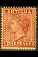 1876  1d Lake, Watermark Crown CC, Perf 14, SG 16, Very Fine Mint With Original Gum. For More Images, Please Visit Http: - Sonstige & Ohne Zuordnung