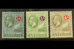 1921-29  2s 6d To 4s SG 78/80, Fine Mint. (3) For More Images, Please Visit Http://www.sandafayre.com/itemdetails.aspx?s - Autres & Non Classés