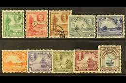 1932  Tercentenary Complete Set, SG 81/90, Very Fine Used. (10 Stamps) For More Images, Please Visit Http://www.sandafay - Sonstige & Ohne Zuordnung