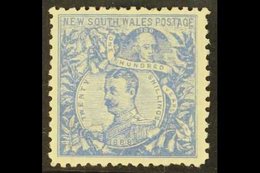 NEW SOUTH WALES  1890 20s Ultramarine Perf 11, SG 264c, Mint Large Part OG, Fresh And Attractive. For More Images, Pleas - Sonstige & Ohne Zuordnung
