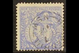 NEW SOUTH WALES  1890 20s Ultramarine, Perf. 11 X 12, SG 264ab, Fine Cds Used, Centred To Foot. For More Images, Please  - Other & Unclassified