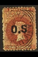 SOUTH AUSTRALIA  OFFICIAL 1878 1s Red-brown, No Stop After "S", SG O27b, Fine Used. For More Images, Please Visit Http:/ - Sonstige & Ohne Zuordnung
