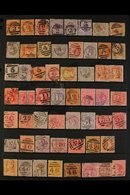 VICTORIA  QUEEN VICTORIA POSTMARK COLLECTION. An Attractive Collection Of Various Issues & Denominations, Selected For T - Other & Unclassified