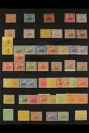WESTERN AUSTRALIA  1860-1912 MINT COLLECTION On A Stock Page. Includes 1860 2d Pale Orange (SG 24), 1861 2d Blue (SG 41) - Sonstige & Ohne Zuordnung
