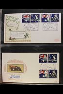 1988 AUSTRALIAN BICENTENARY.  An Interesting Collection Of All Different Illustrated First Day Covers In A Cover Album,  - Andere & Zonder Classificatie