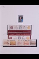 1990-1994 NEVER HINGED MINT COLLECTION  Strongly Represented For The Period Including Sets, Miniature Sheets, Se-tenants - Other & Unclassified