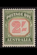 POSTAGE DUE  1953 2s Carmine & Deep Green, SG D130a, Never Hinged Mint (1 Stamp) For More Images, Please Visit Http://ww - Other & Unclassified