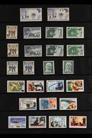1957-2009 MINT & USED COLLECTION  Mostly Never Hinged Mint In Complete Sets & Miniature Sheets, Se-tenant Where Appropri - Other & Unclassified