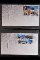 2008 INTERNATIONAL POLAR YEAR  Collection Of Illustrated And Unaddressed First Day Covers Bearing "International Polar Y - Other & Unclassified