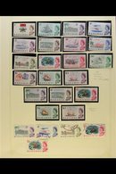 1962-83 MINT AND USED COLLECTION  A Good Collection On Album Pages Which Includes Many Good Fine Mint Sets And Issues E. - Other & Unclassified