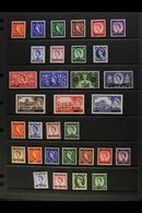 1952-61 MINT PRE INDEPENDENCE COLLECTION  Presented On Stock Pages, All Different & Highly Complete With QEII To 10r On  - Bahreïn (...-1965)