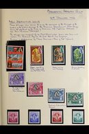 1960 - 1975 COMPLETE MINT & USED COLLECTION  Superb Mint Collection, Never Hinged From 1966 To 1975 Horses Min Sheet Wit - Bahrain (...-1965)