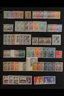 1882-1967 VALUABLE FINE MINT COLLECTION  Incl. 1882-86 ½d, 2½d, 3d And 4d, 1892-1903 ½d To 2s.6d Black & Orange, 1897-98 - Barbados (...-1966)