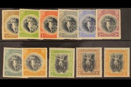 1920  Victory (MCA) Set, SG 201/211, Fine Mint. (11 Stamps) For More Images, Please Visit Http://www.sandafayre.com/item - Barbades (...-1966)