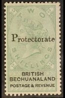 1888  2s Green & Black "Protectorate" Overprinted, SG 47, Very Fine Mint For More Images, Please Visit Http://www.sandaf - Sonstige & Ohne Zuordnung