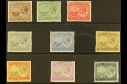 1920  Tercentenary Set, SG 59/67, Very Fine Mint (9 Stamps) For More Images, Please Visit Http://www.sandafayre.com/item - Bermuda