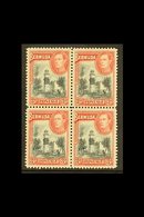 1938  3d Black & Rose-red St David's Lighthouse, SG 114, Never Hinged Mint, Slightly Yellowish Gum As Usual For This Iss - Bermudes