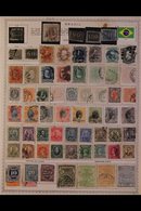 1840's - 1990's ALL DIFFERENT COLLECTION  An Attractive, ALL DIFFERENT Mint & Used Collection, Chiefly On Printed Pages, - Sonstige & Ohne Zuordnung