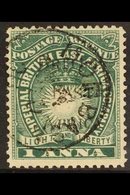 1895  1a Blue-green, SG 34, Very Fine Used. For More Images, Please Visit Http://www.sandafayre.com/itemdetails.aspx?s=6 - British East Africa