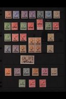 1911-21 KGV MINT COLLECTION  An Attractive Collection Of KGV Issues Presented On A Stock Page That Includes 1911-13 Set  - Britisch-Levant