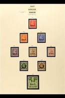 SOMALIA  1943 - 1950 Complete Issues, SG S!-S31, Very Fine And Fresh Mint. (31 Stamps) For More Images, Please Visit Htt - Italiaans Oost-Afrika