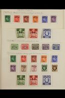 TRIPOLITANIA  1948 - 1951 Complete Country Range Including Postage Dues, SG T1 - TD10, Very Fine Mint. (44 Stamps) For M - Italian Eastern Africa