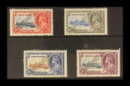 1935  Silver Jubilee Complete Set Perforated "SPECIMEN", SG 103s/106s, Fine Mint. (4 Stamps) For More Images, Please Vis - British Virgin Islands