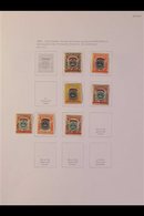 1906-1975 ATTRACTIVE MINT COLLECTION  On Pages, Includes 1906 Opts Most Vals To 10c On 16c Incl 2c On 8c & 5c On 16c, 19 - Brunei (...-1984)