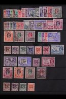 1937-47 FINE USED COLLECTION  An All Different Collection Which Includes (Postage Issues) 1945 Set, 1946 New Colours Com - Birma (...-1947)