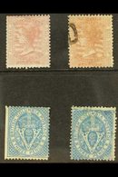 1860-1865  Sterling Currency Small Selection Comprising British Columbia & Vancouver Island 1860 2½d Reddish Rose Mint A - Autres & Non Classés