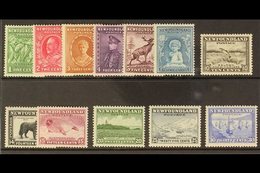 1932  Pictorials Set Complete, SG 209/220, Very Fine Mint (12 Stamps) For More Images, Please Visit Http://www.sandafayr - Other & Unclassified